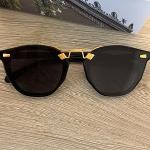 KREWE Beau Nylon Sunglasses